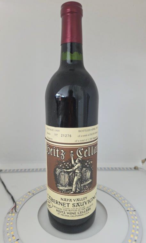 (image for) Heitz Martha's Vineyard 1999 (WE 94) (WAS:$440++)